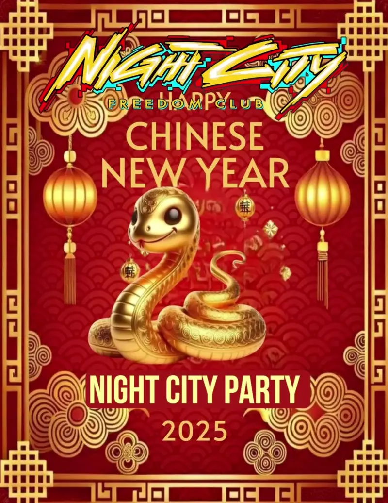 Китайский Новый год — Вечеринка, Night City Freedom Club, Pattaya