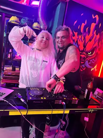 Cyberpunk Party: KIM AVEY — фото с вечера 1