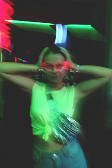 Cyberpunk Party: KIM AVEY — фото с вечера 4