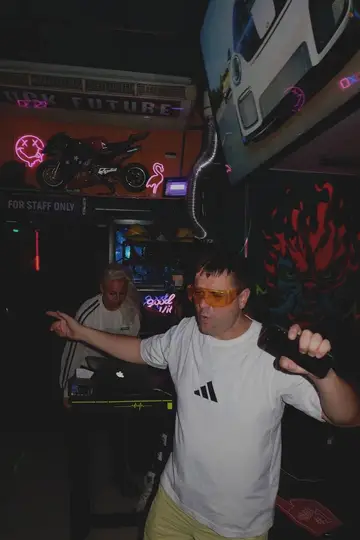 Cyberpunk Party: KIM AVEY — фото с вечера 6