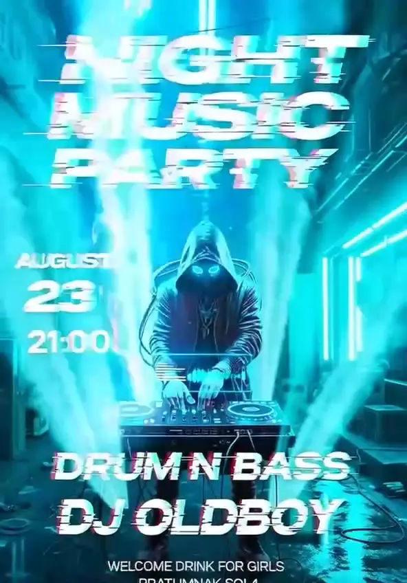 Drum & Bass × Beer Point — Вечеринка, Night City Freedom Club, Pattaya