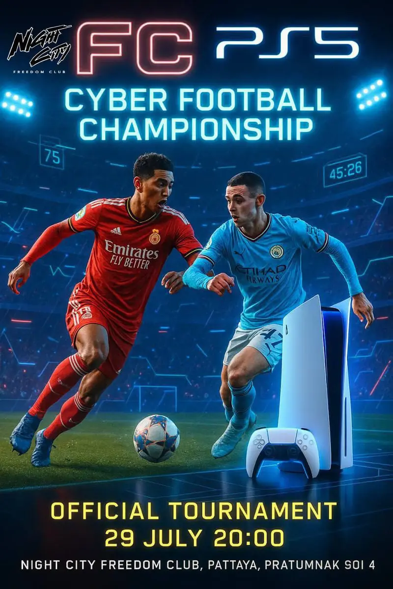 Вторничные кубки FC 25 — Турнир / выезд, Night City Freedom Club, Pattaya