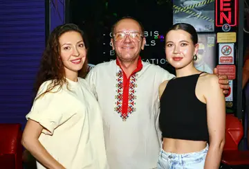 Mikhail Grebenshchikov: romantic evening — photos from the night 2
