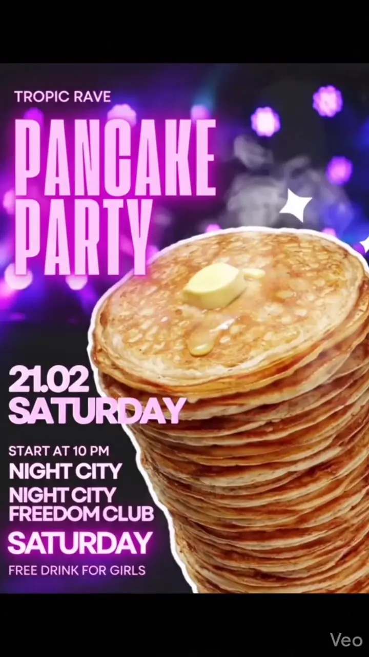 ปาร์ตี้แพนเค้ก — ปาร์ตี้, Night City Freedom Club, Pattaya