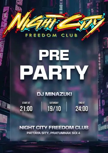 Субботние Pre-Party — фото с вечера 3