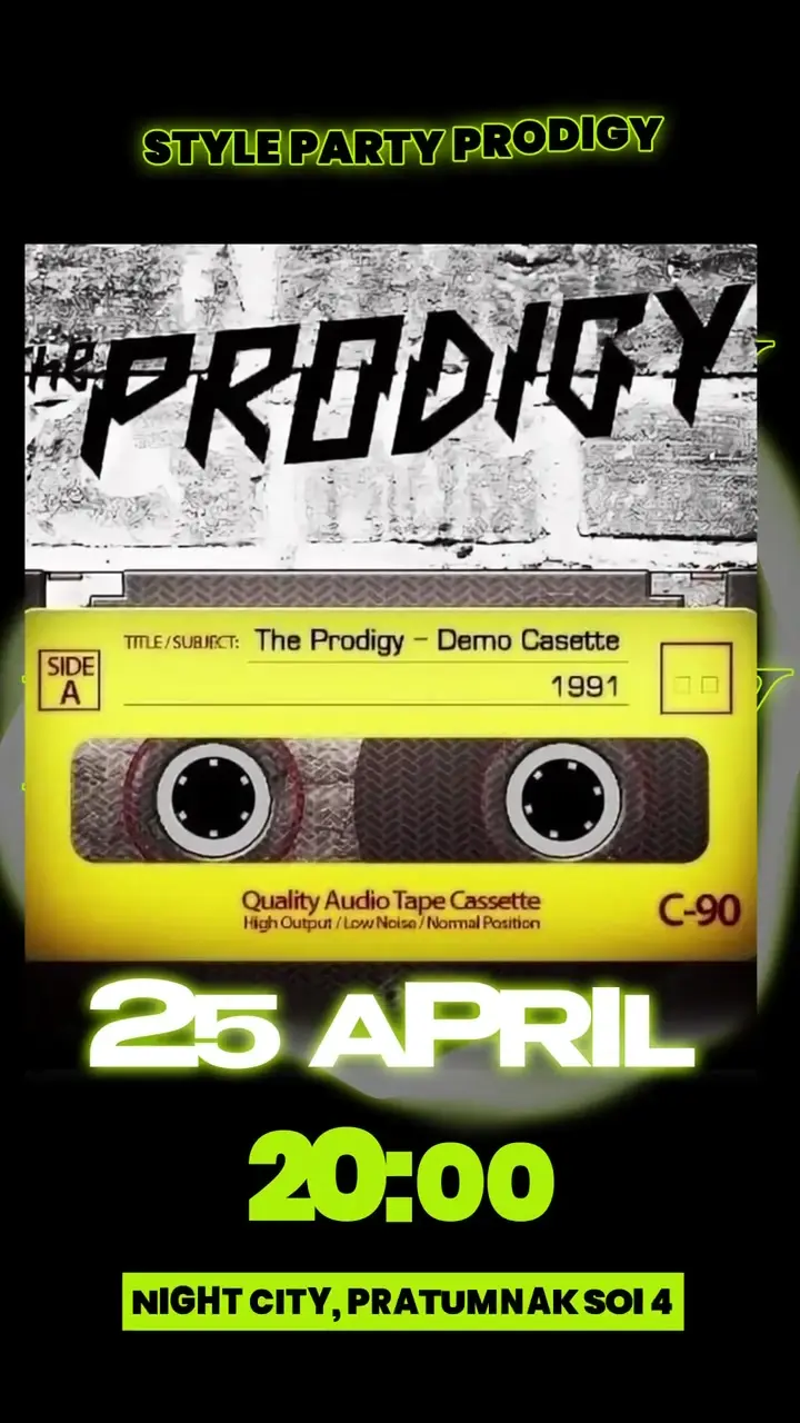 더 프로디지 나이트 — 파티, Night City Freedom Club, Pattaya