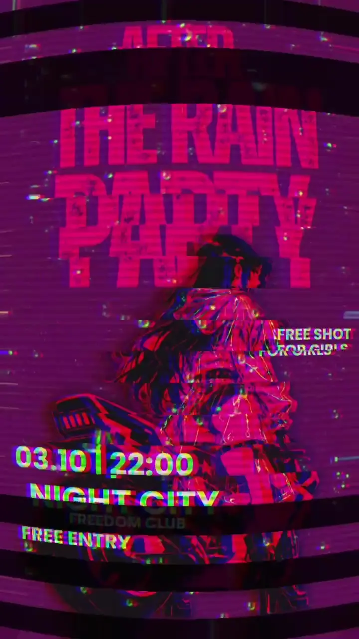After the Rain Party — 파티, Night City Freedom Club, Pattaya