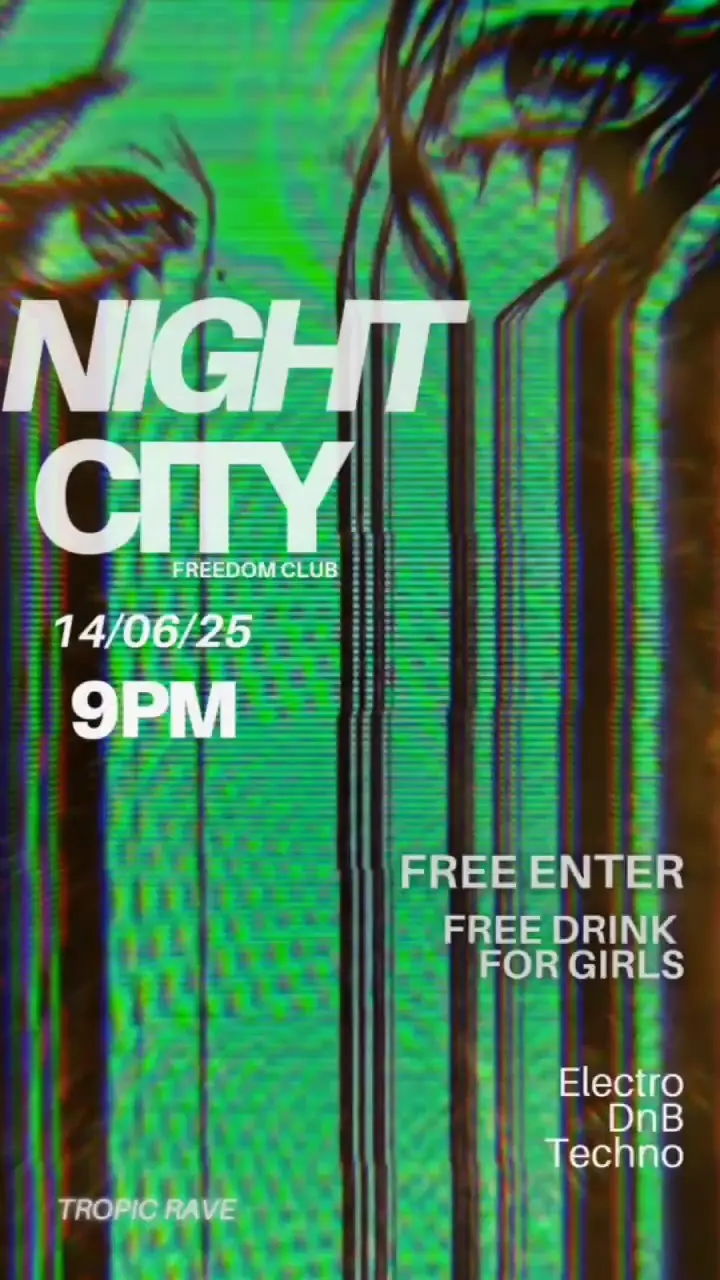 Tropic Rave: ฤดูร้อน — ปาร์ตี้, Night City Freedom Club, Pattaya